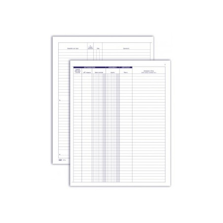 Registro Partitario Soci Spa 49pg Num 31x24,5 Cm